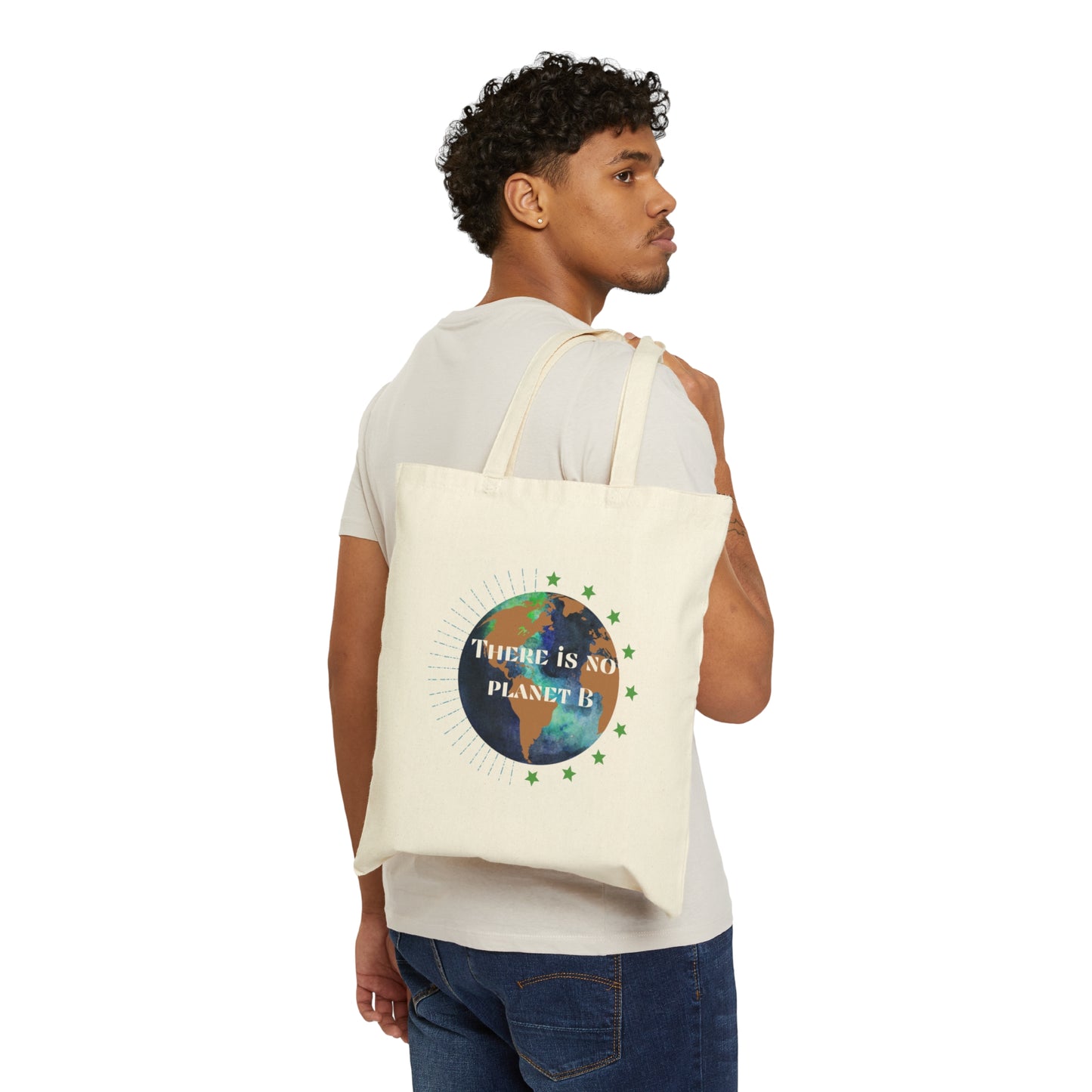 Planet B Tote Bag