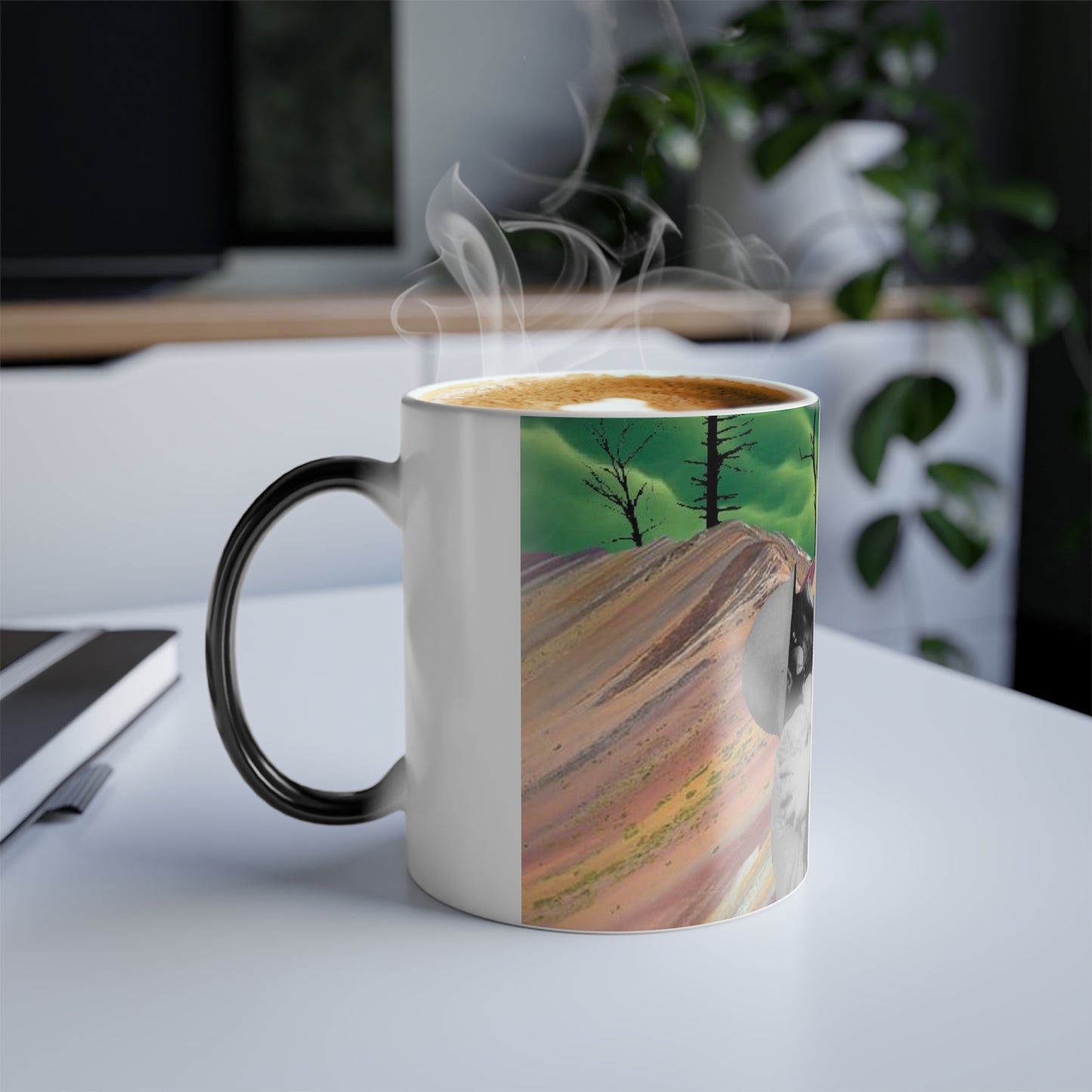 Boundaries color changing Mug