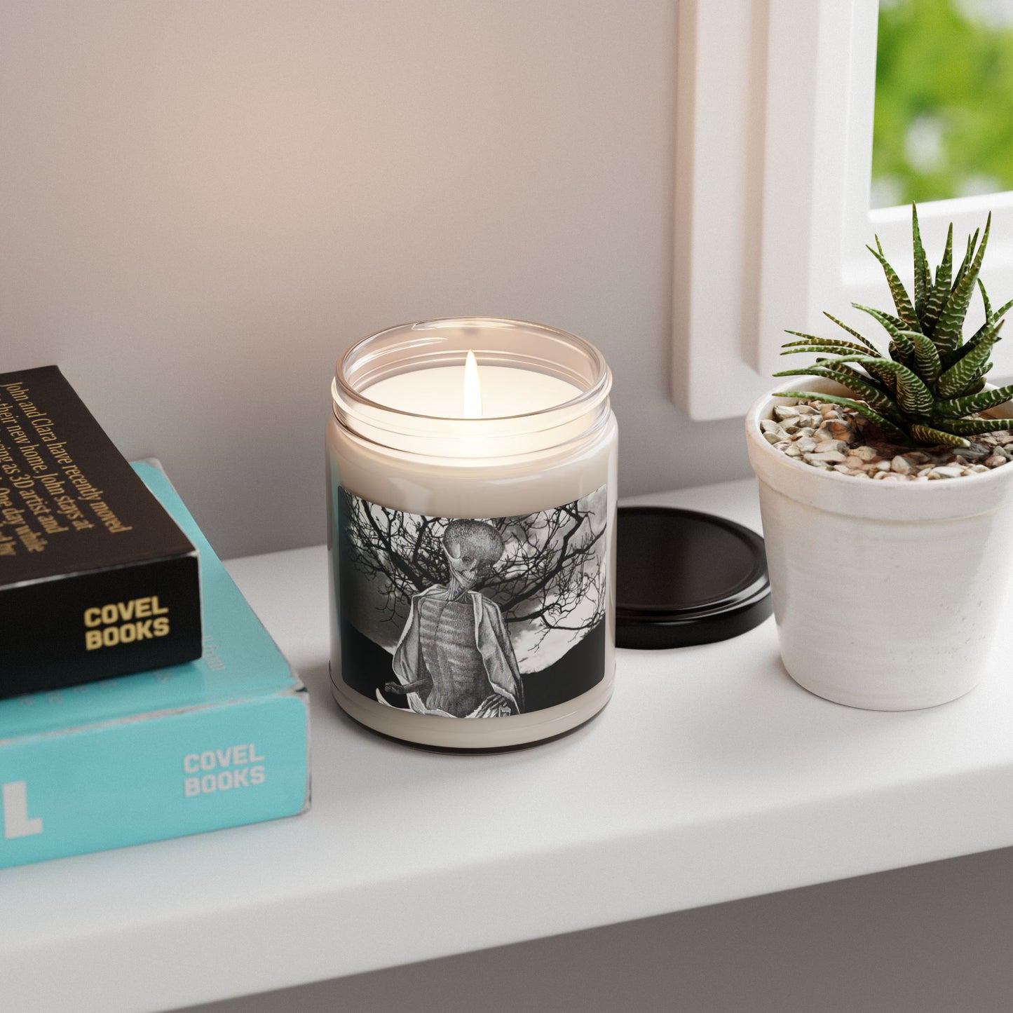 Death Soy Candle