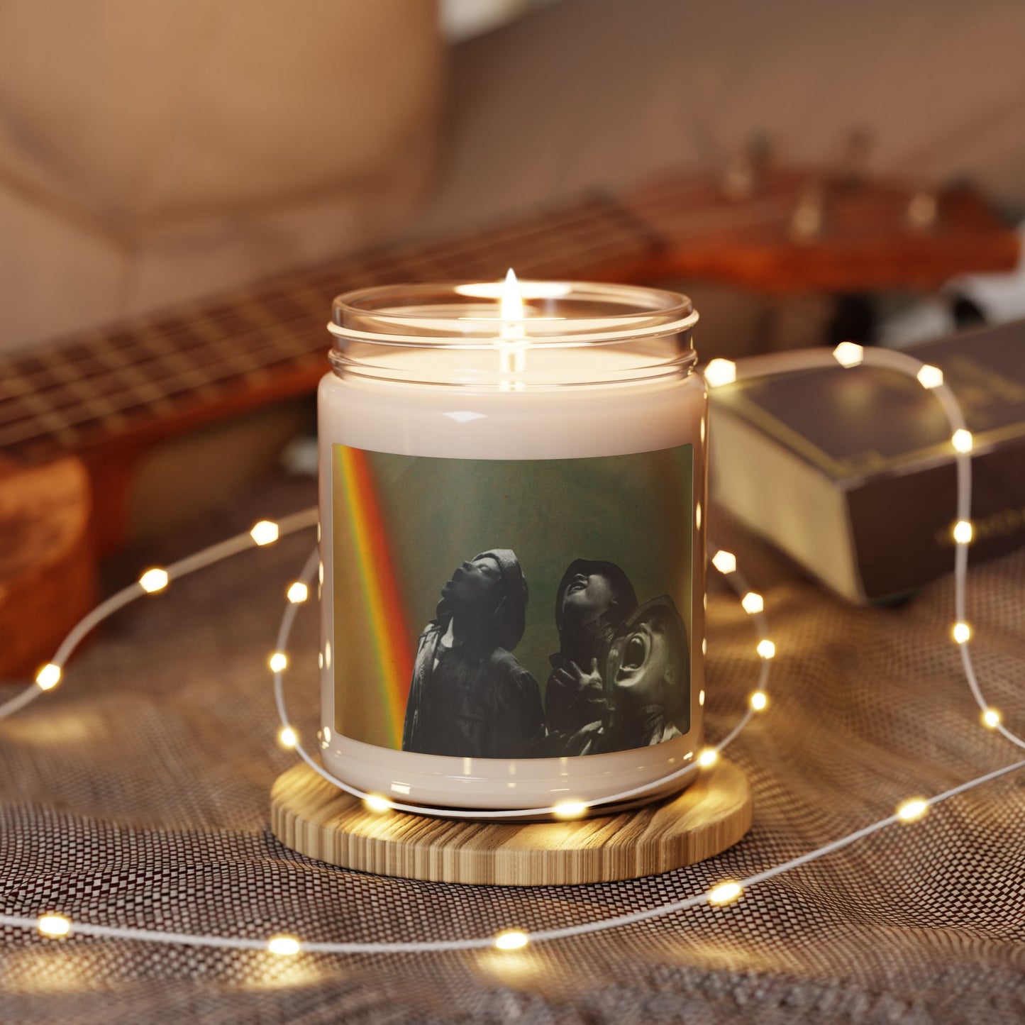 Rainbows Soy Candle