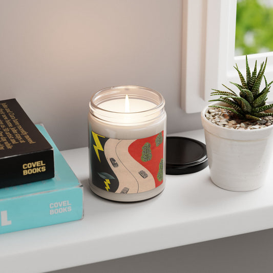 Transport Soy Candle