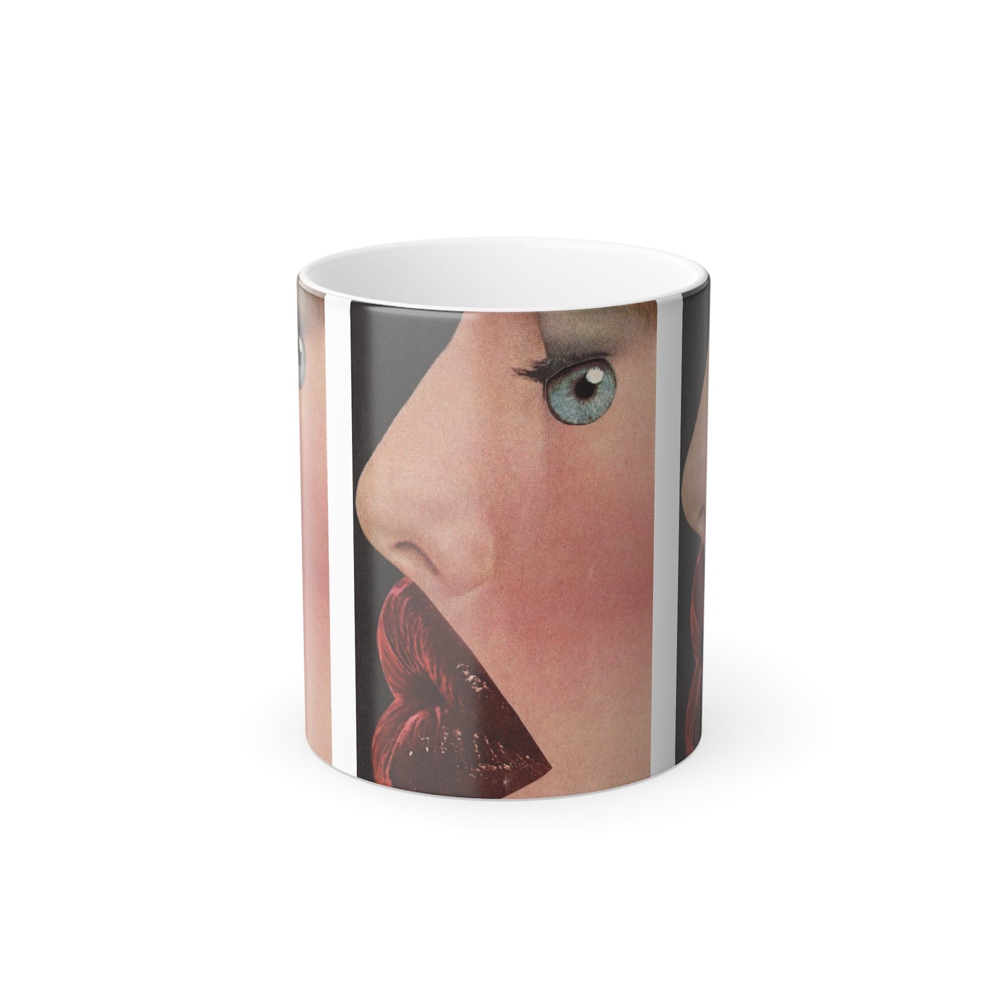 Face color changing Mug