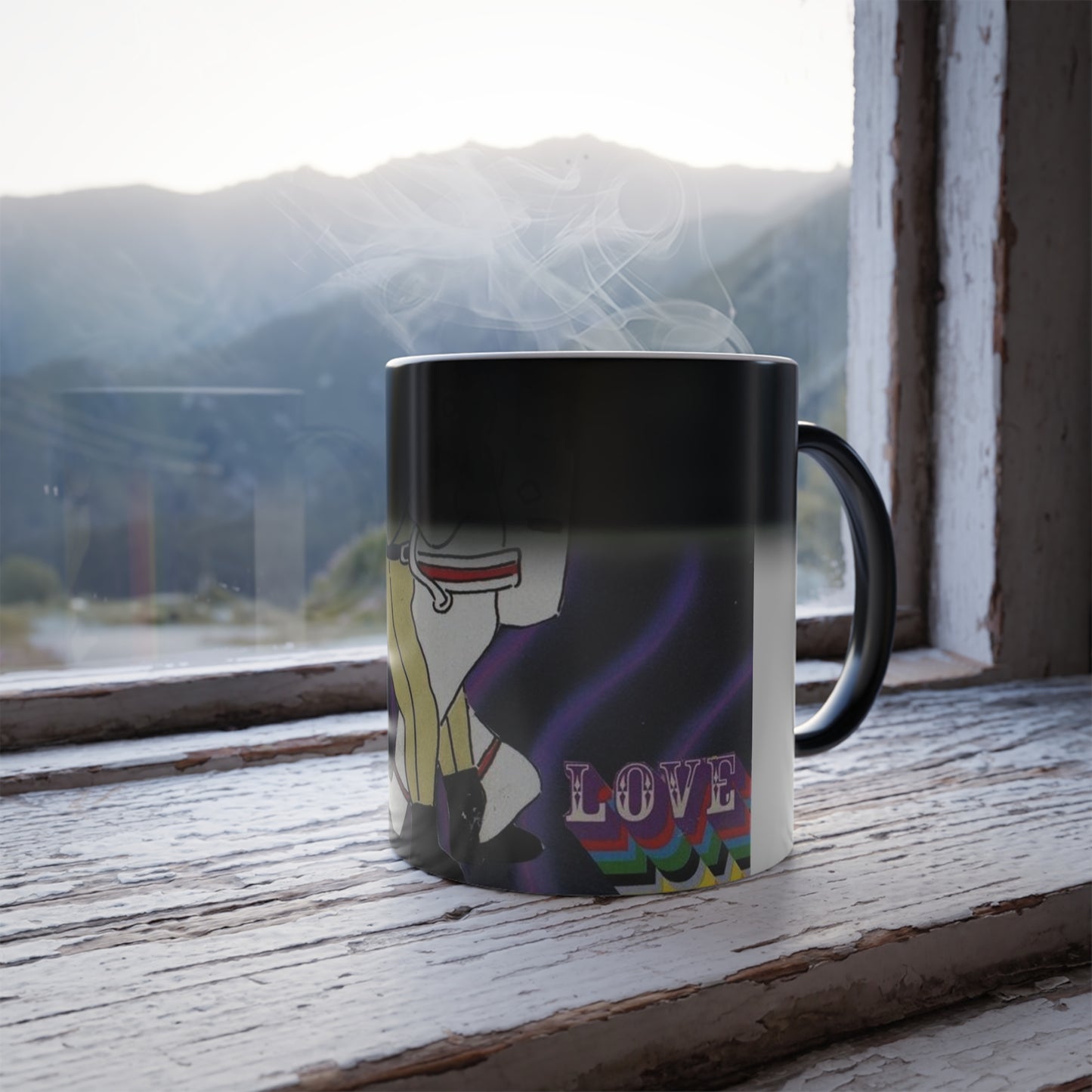 Love color changing Mug