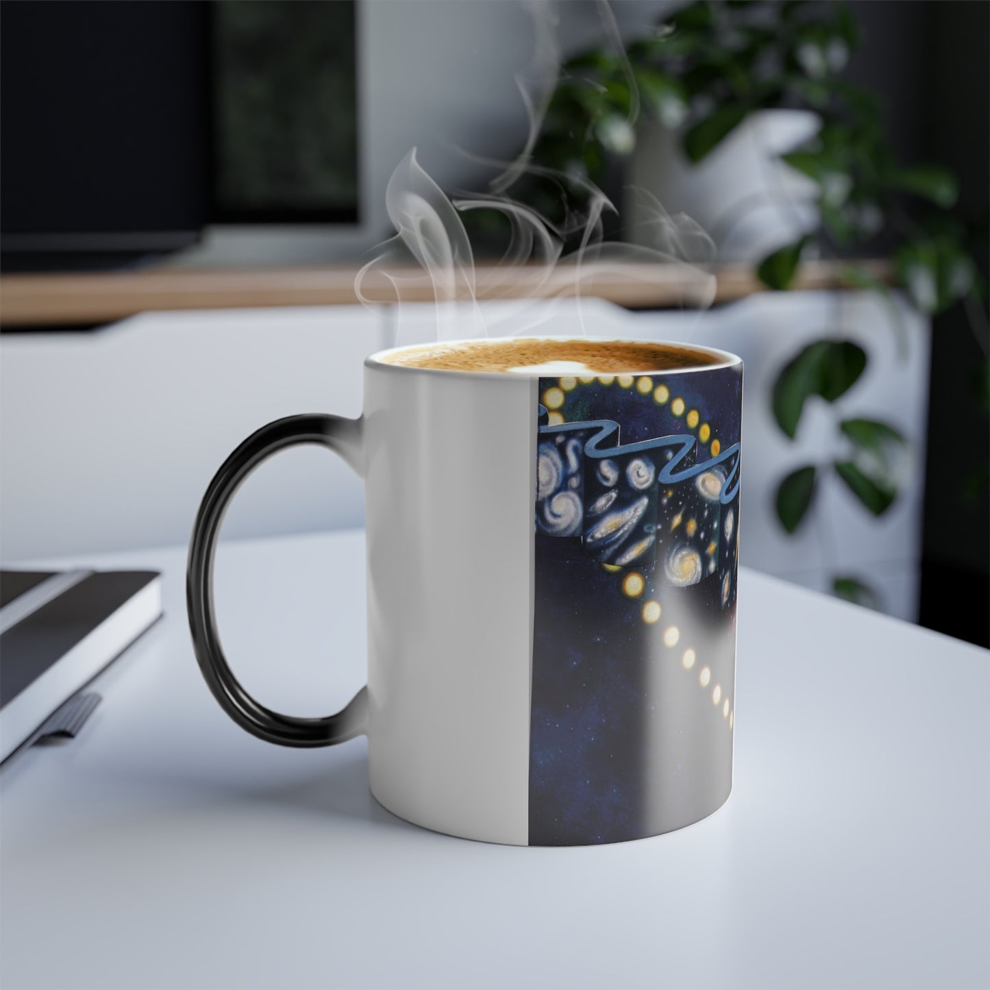 Time color changing Mug