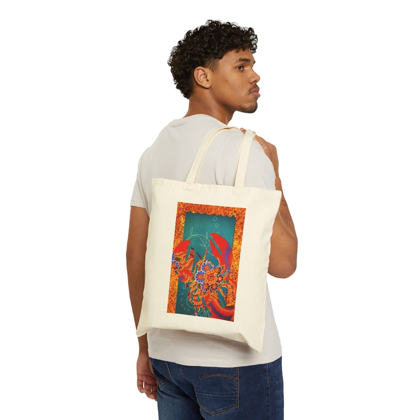 Lobster Party Tote