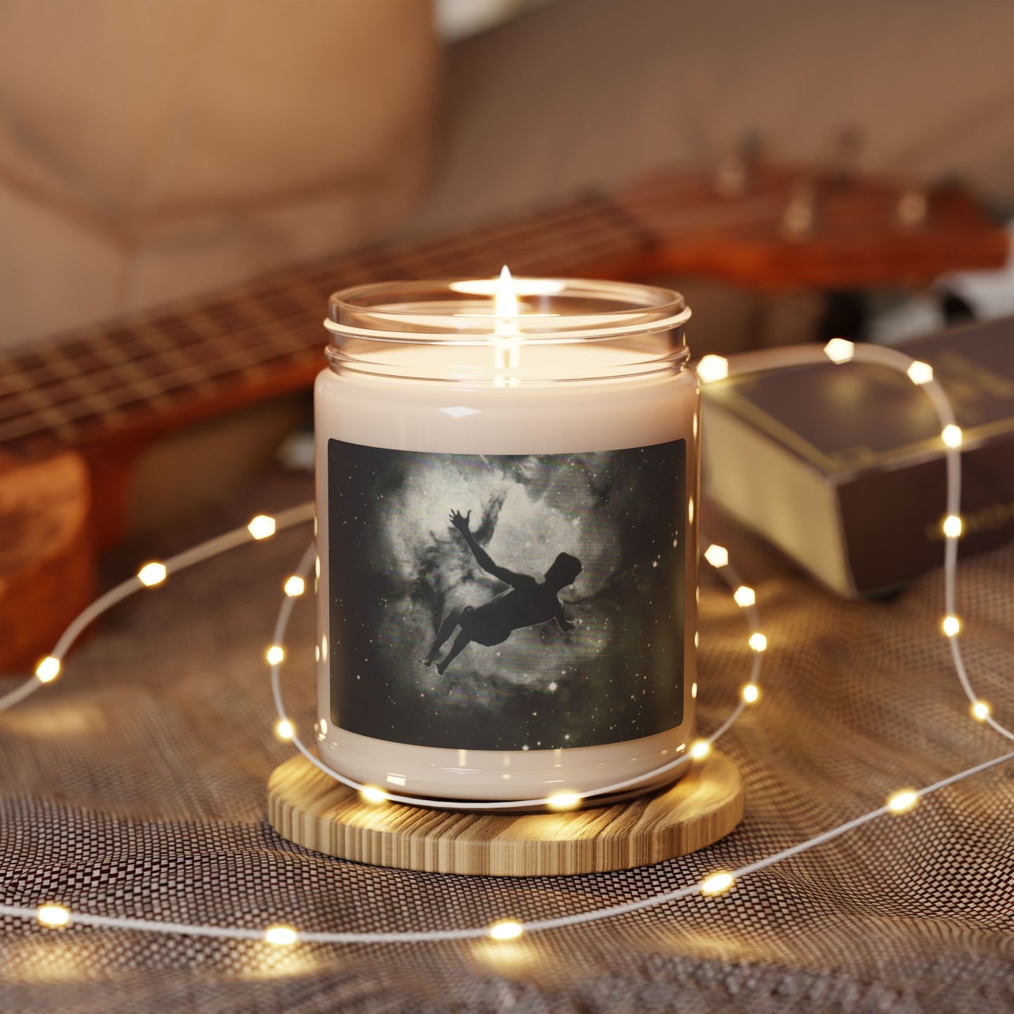 Float Soy Candle