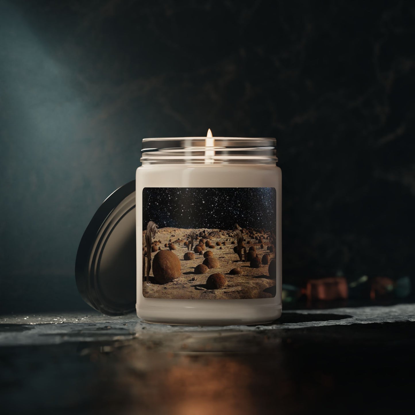 Horses Soy Candle