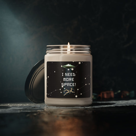 Space Soy Candle