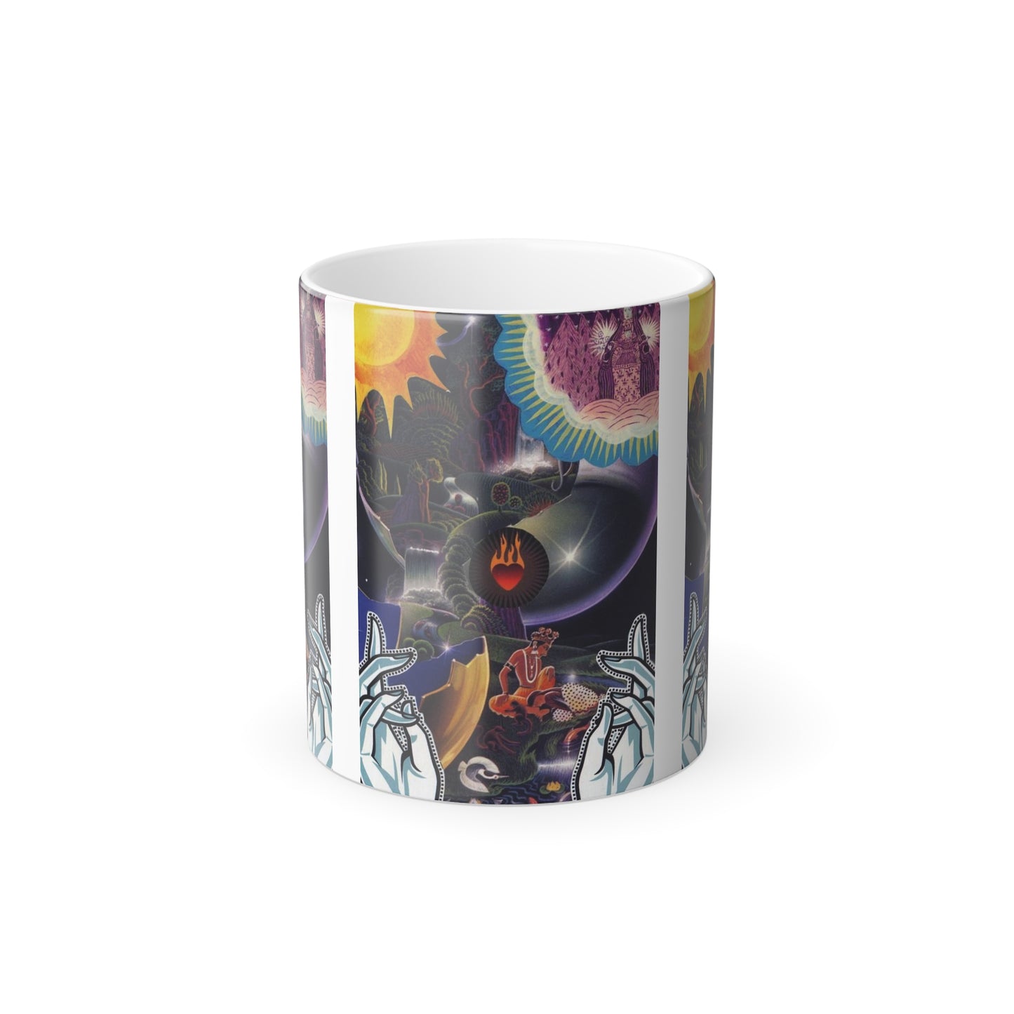 Mystic color changing Mug