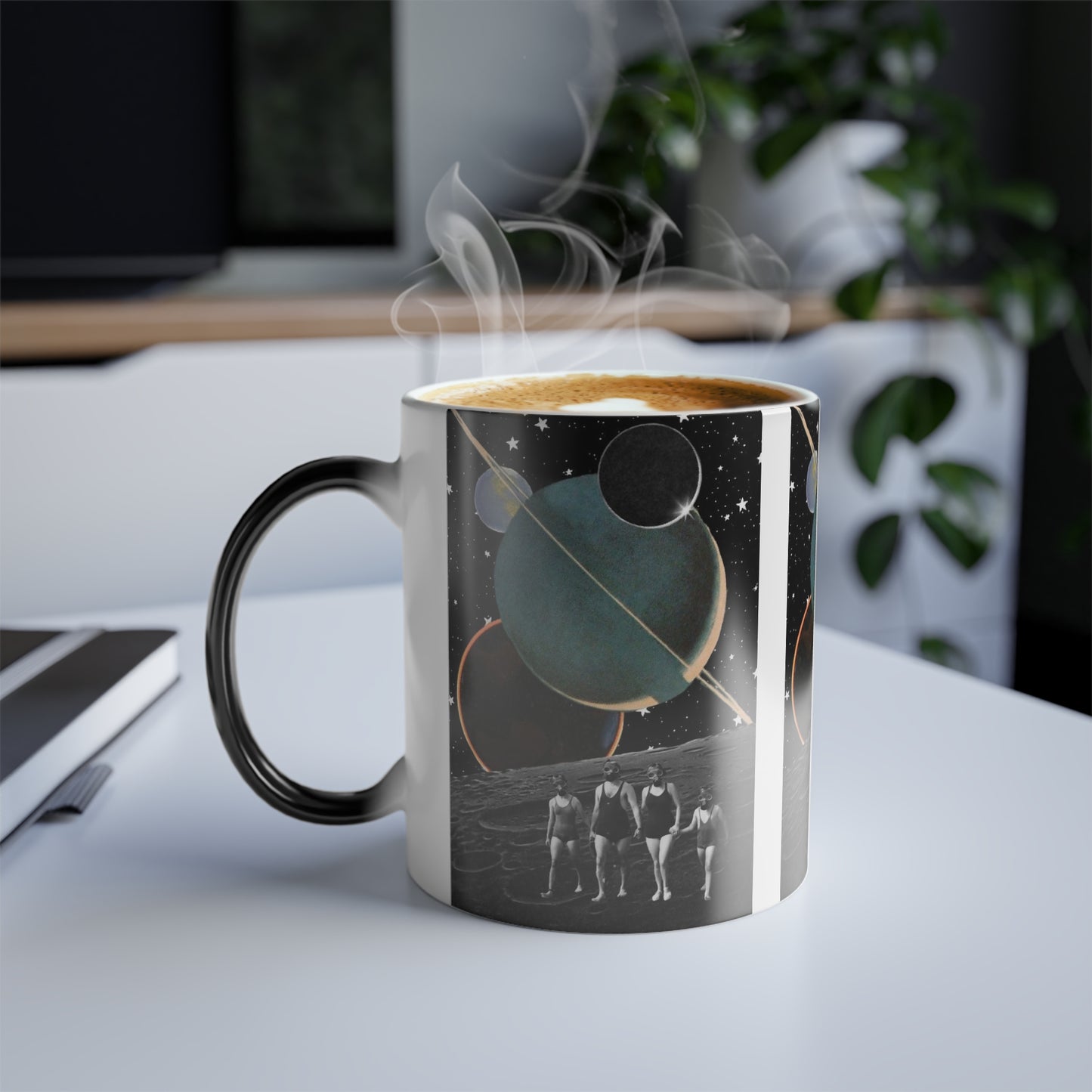 Cosmic color changing Mug