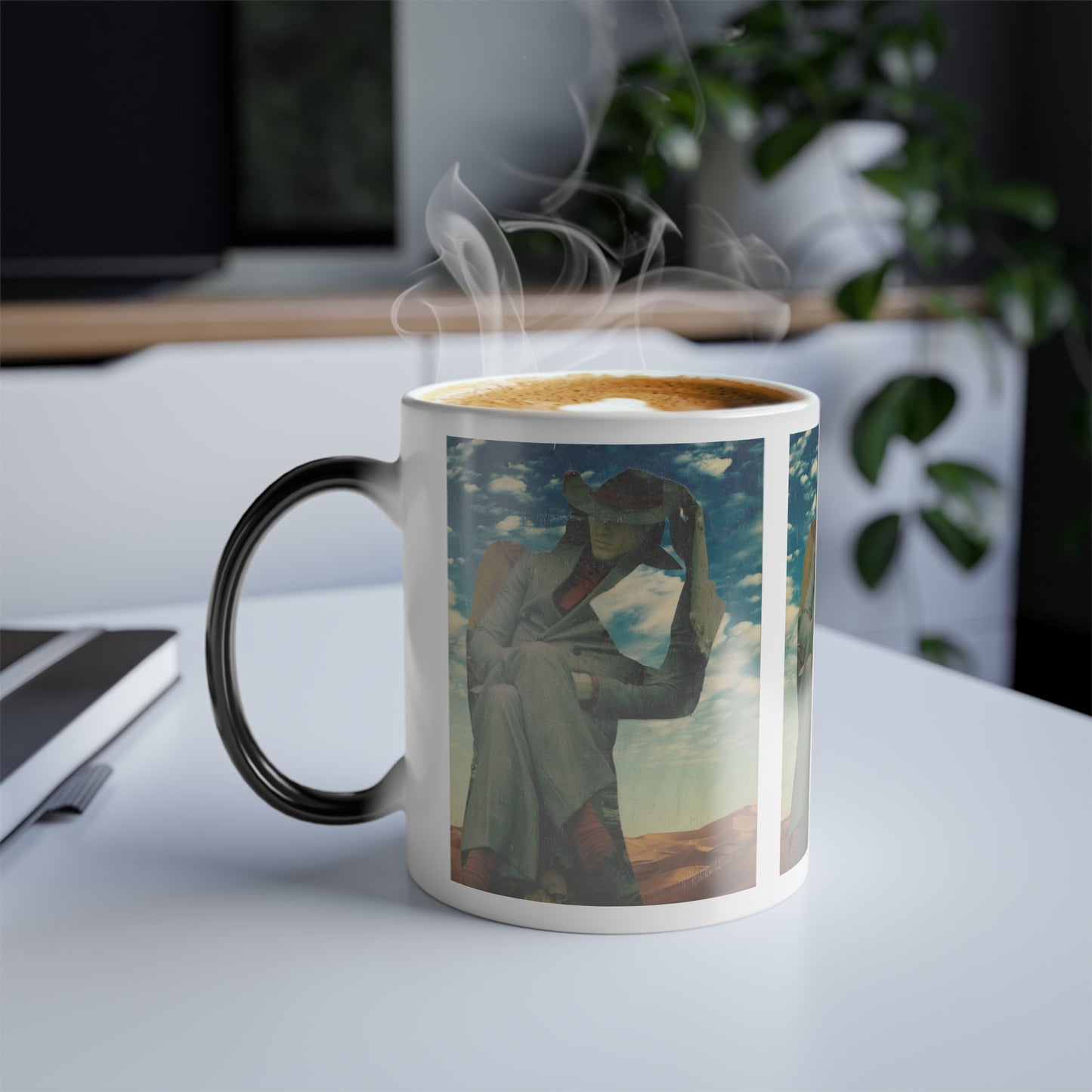 First color changing Mug