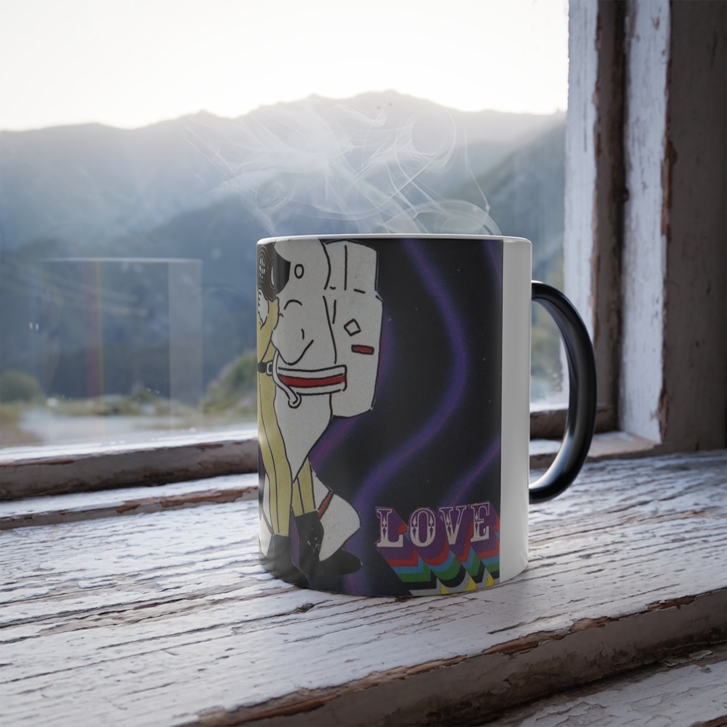 Love color changing Mug