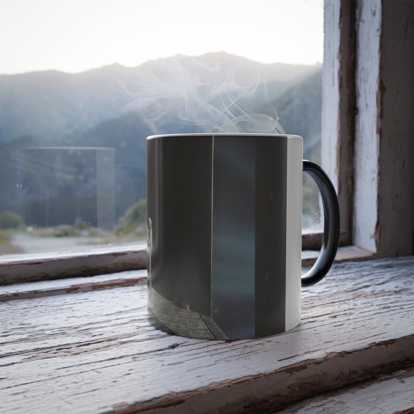 Homeward color changing Mug