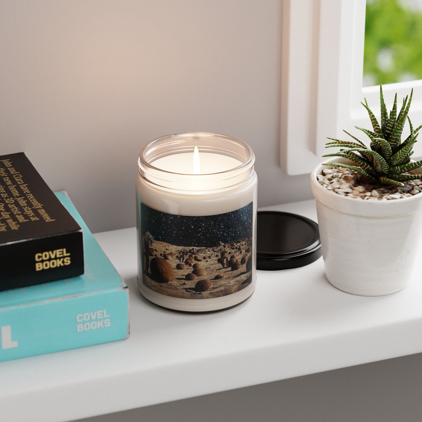 Horses Soy Candle