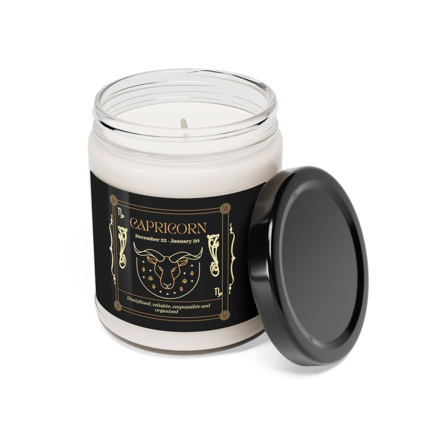 Capricorn Soy Candle