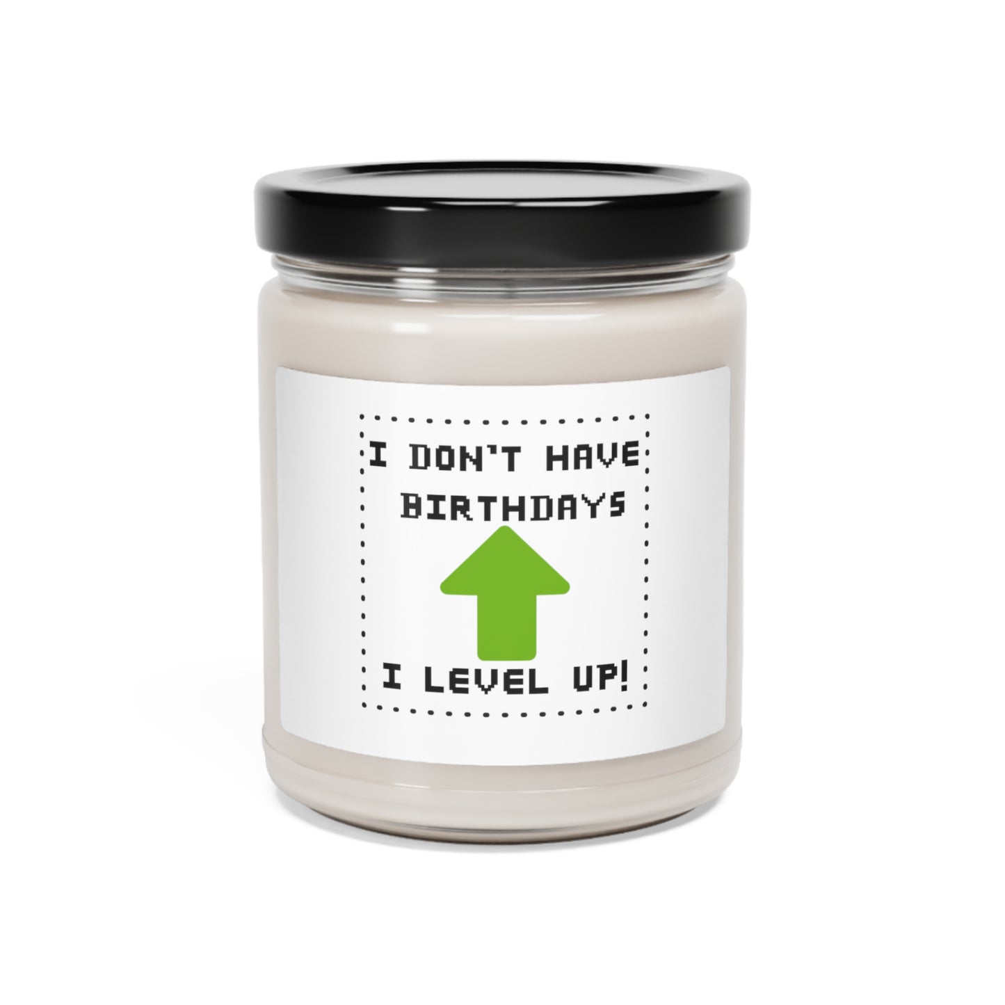 Birthday Soy Candle