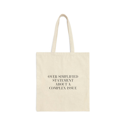 Statement Tote Bag