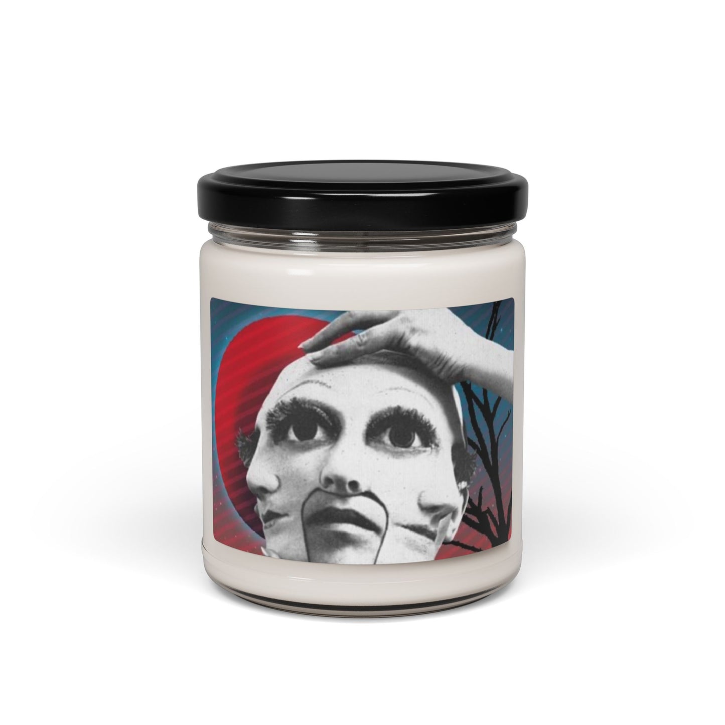 Masked Soy Candle