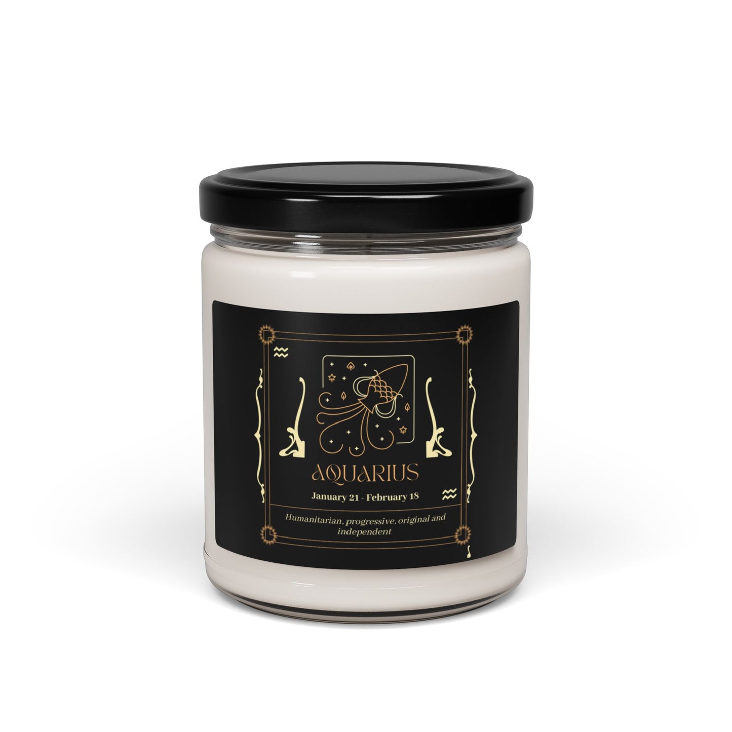 Aquarius Soy Candle