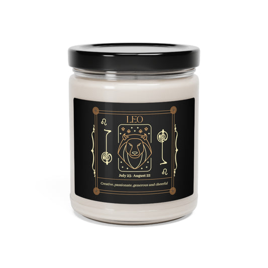 Leo Soy Candle