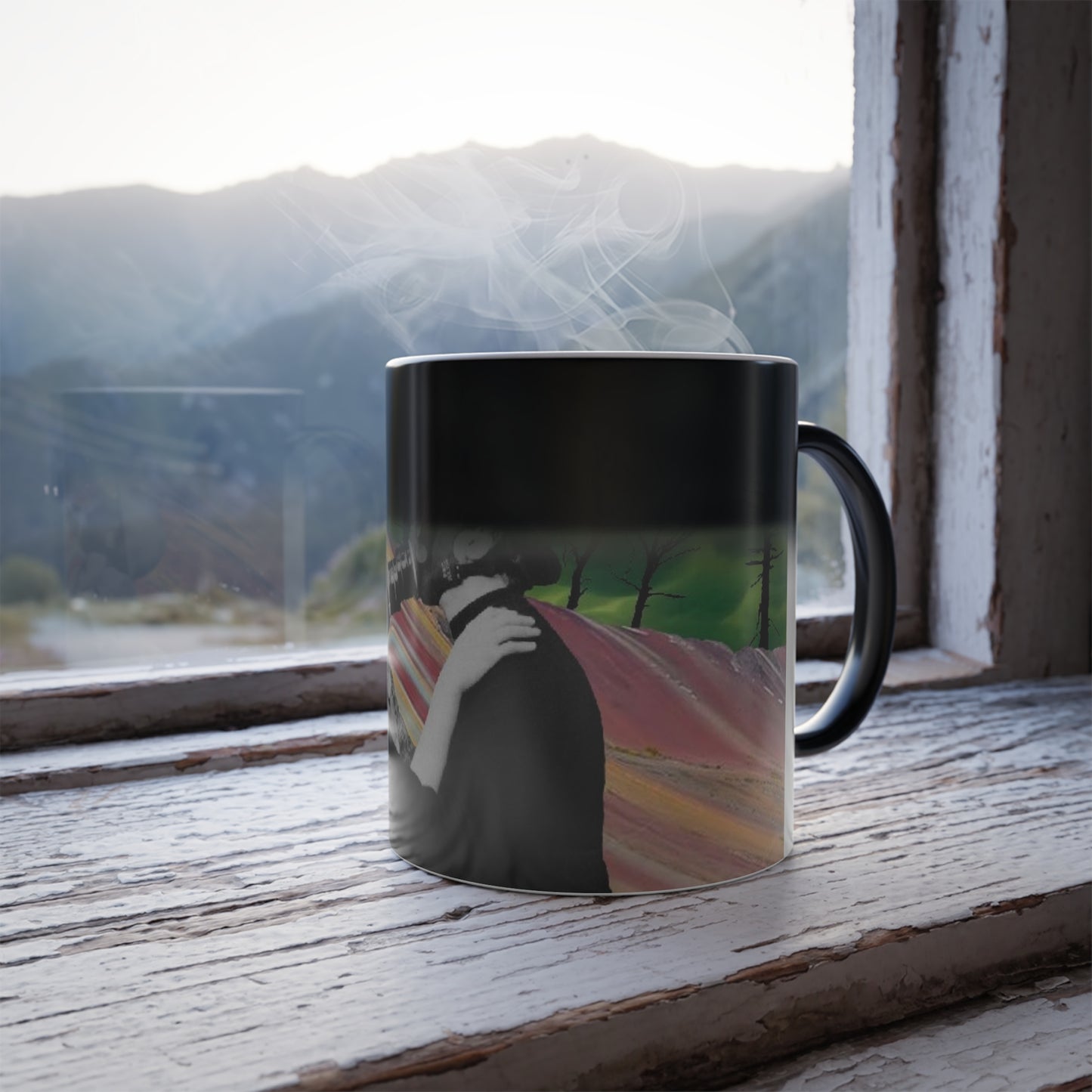 Boundaries color changing Mug