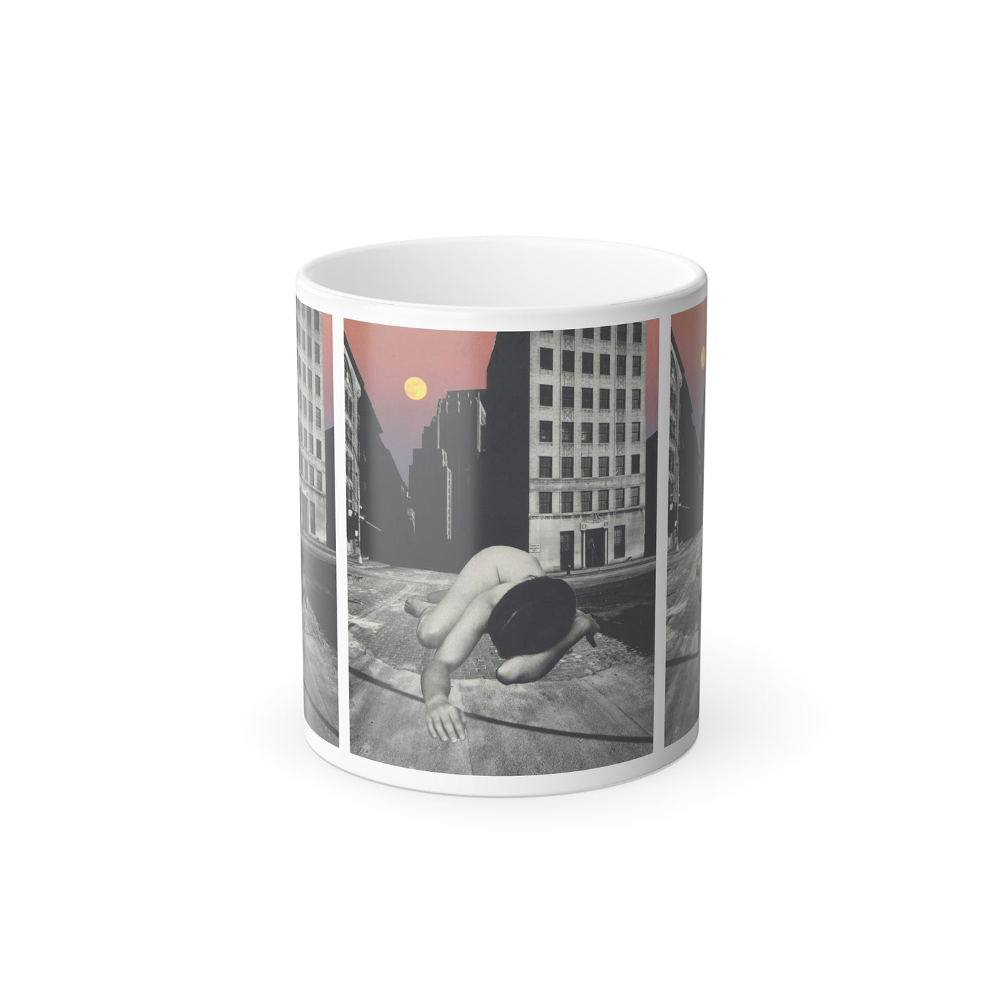 Rest color changing Mug