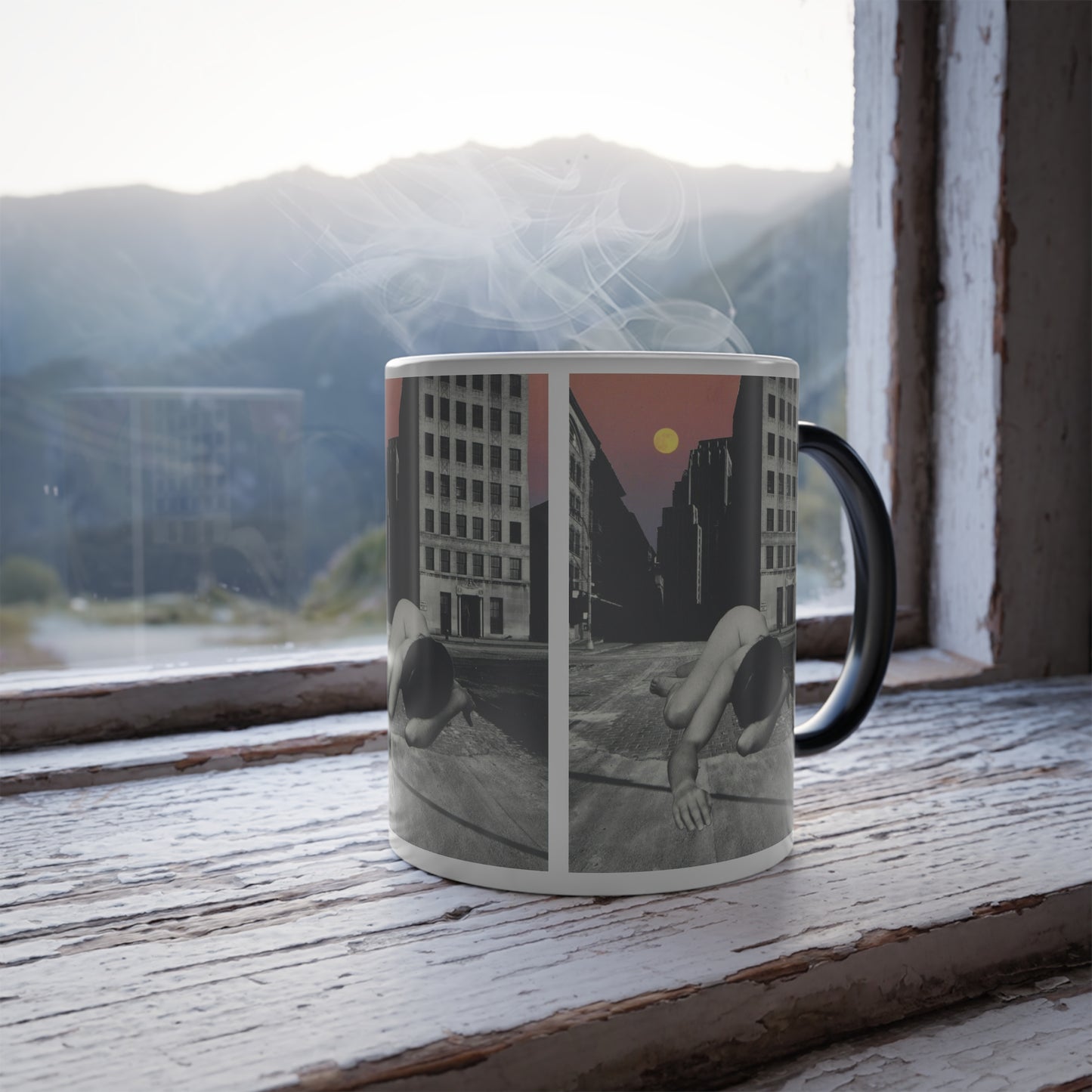 Rest color changing Mug