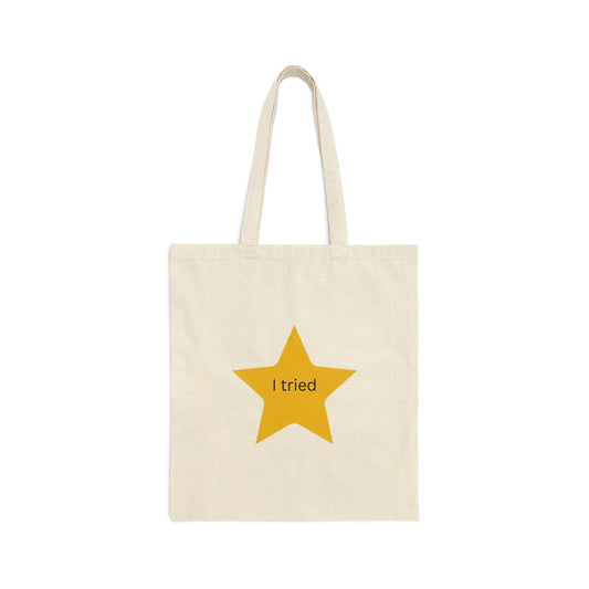 I Tried Tote Bag