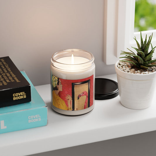 Flamingo Soy Candle