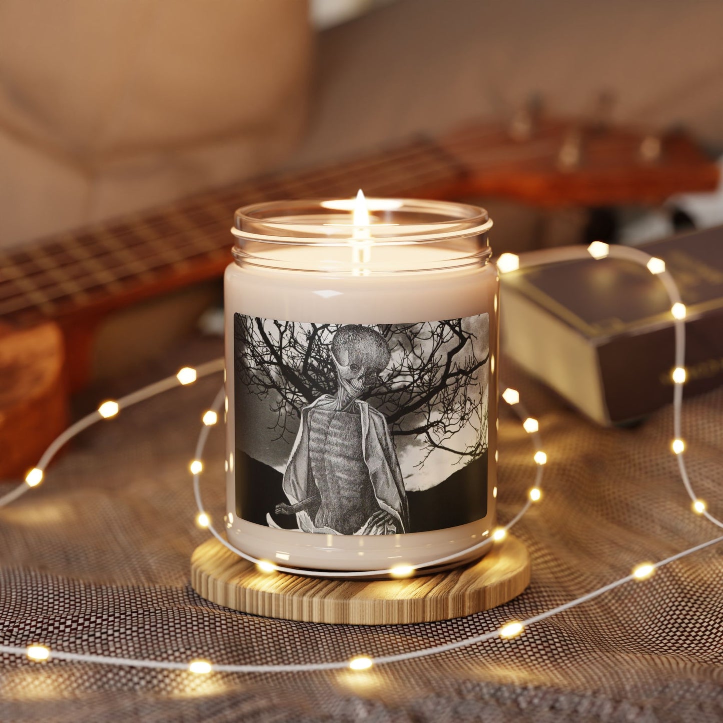 Death Soy Candle