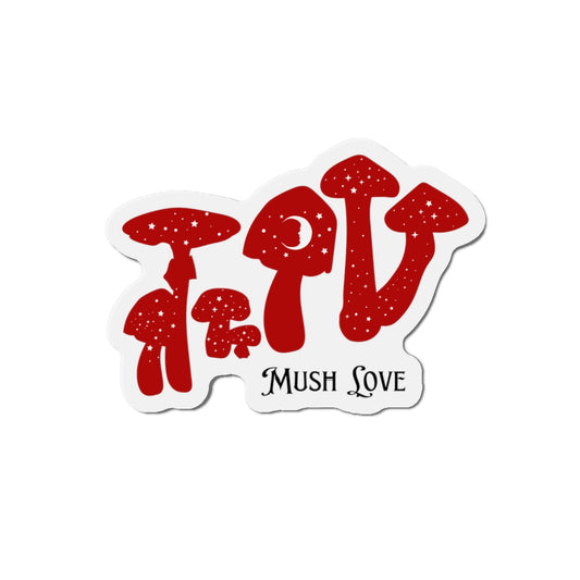 Mush Love Moon Magnets