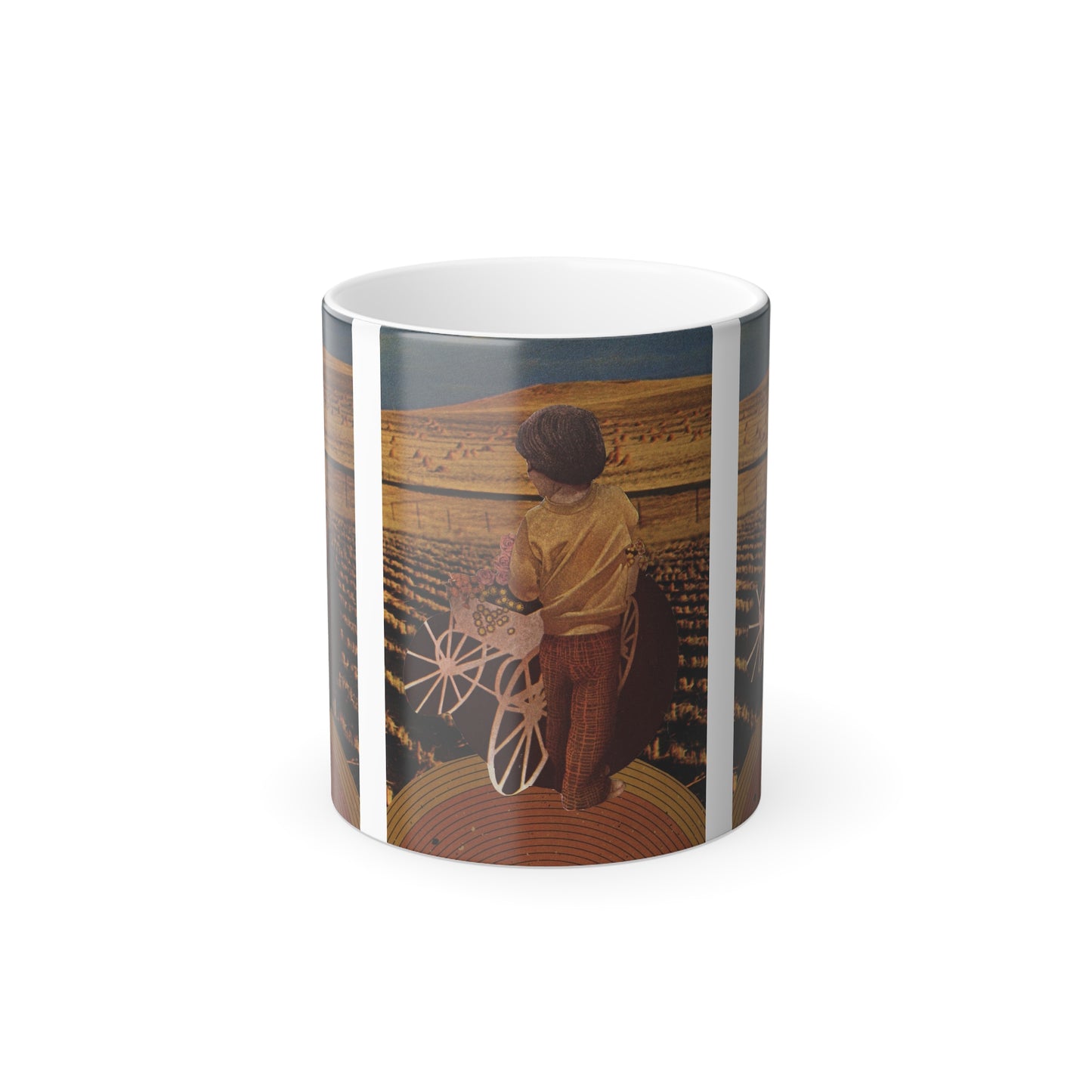 Boyhood color changing Mug