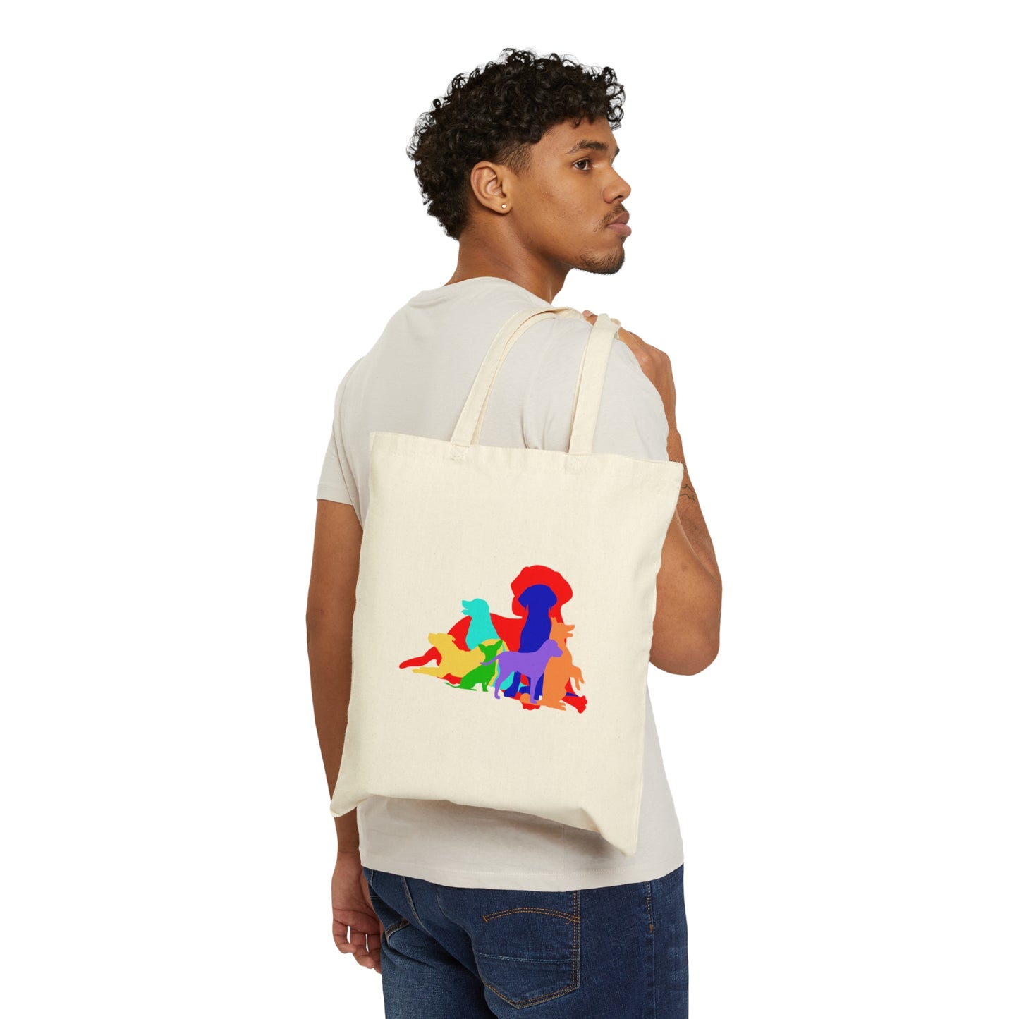 Dogs Tote Bag