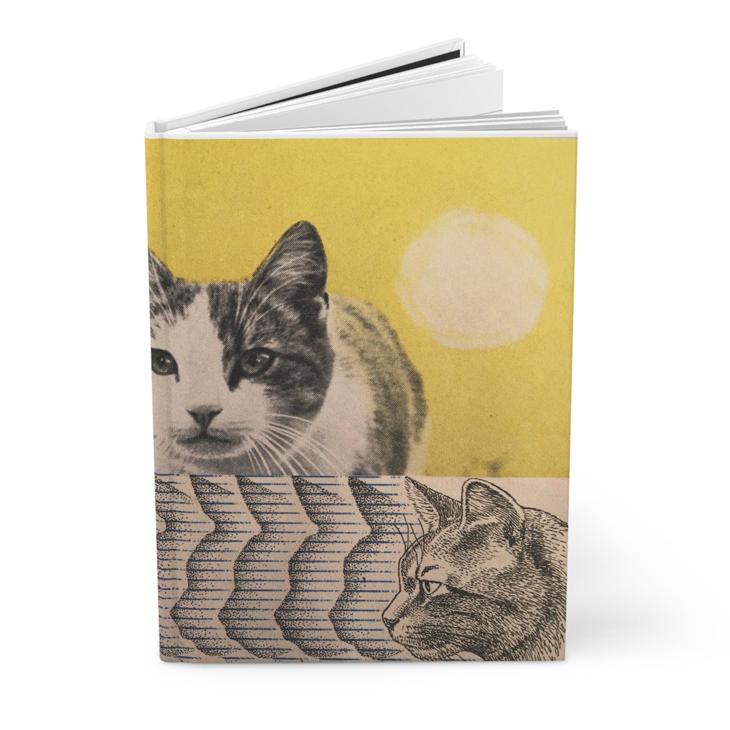 Catwalk Hardcover Journal