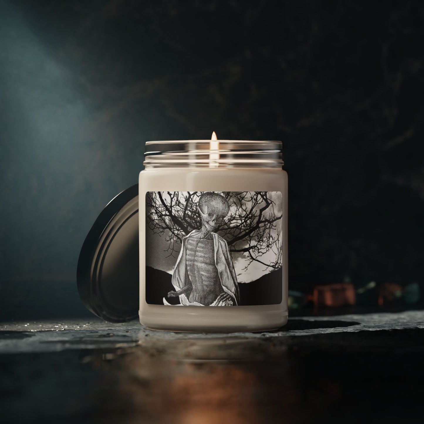 Death Soy Candle