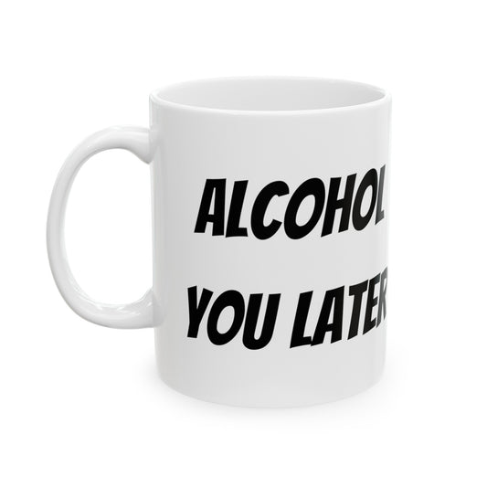 Alcohol Mug