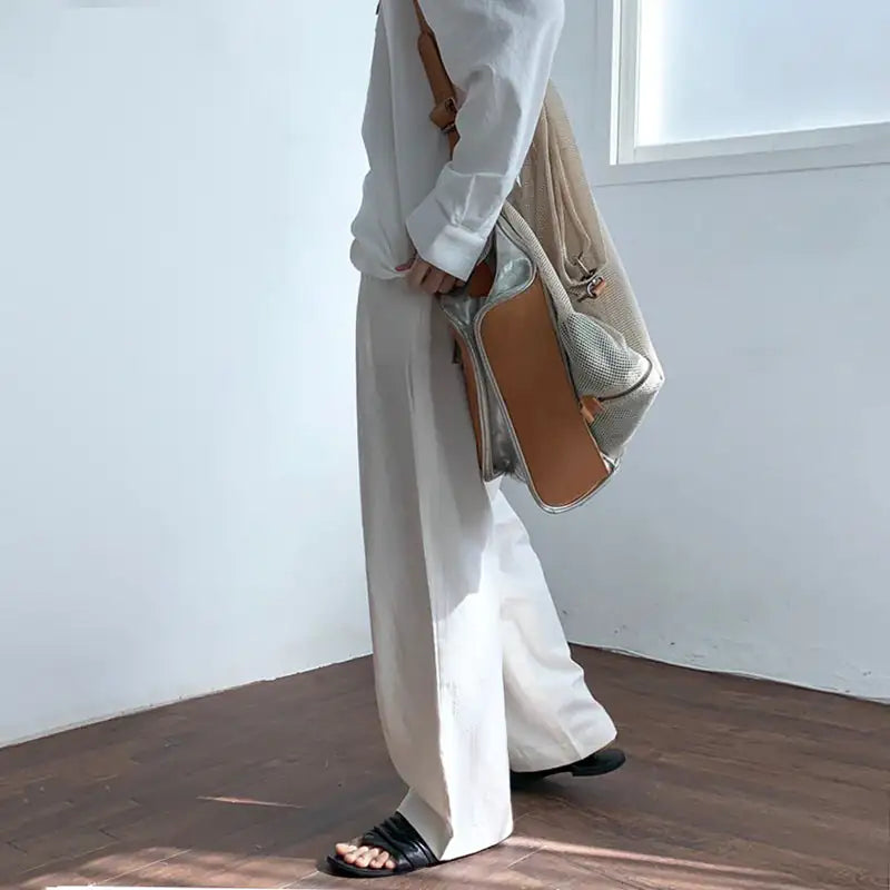 Linen Drape Pants