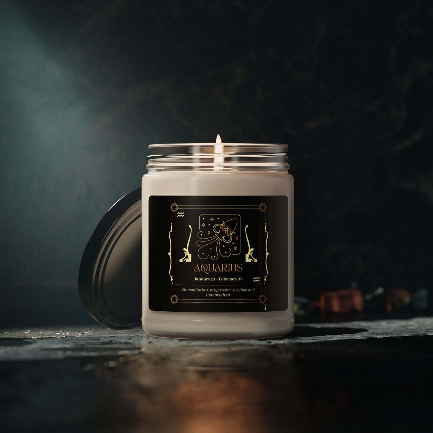 Aquarius Soy Candle