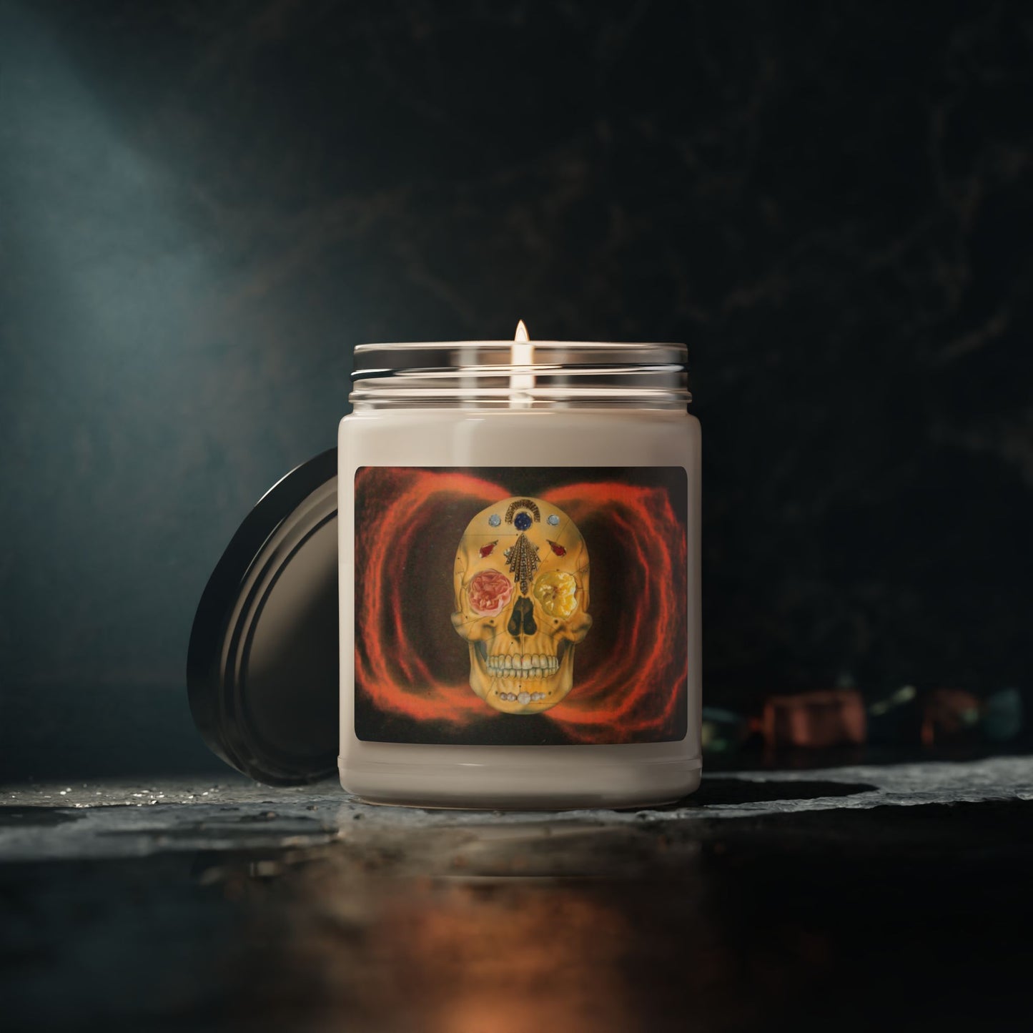 Day of the Dead Soy Candle