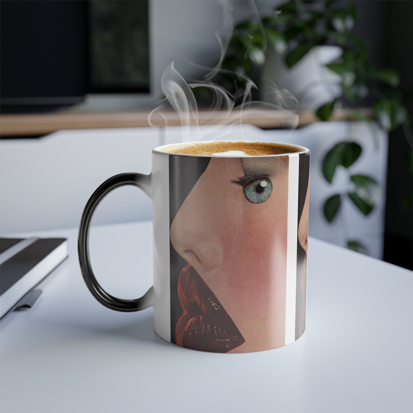 Face color changing Mug