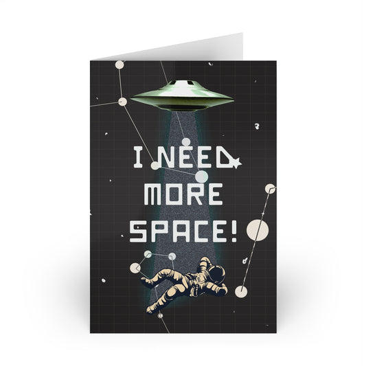 Space Greeting Card