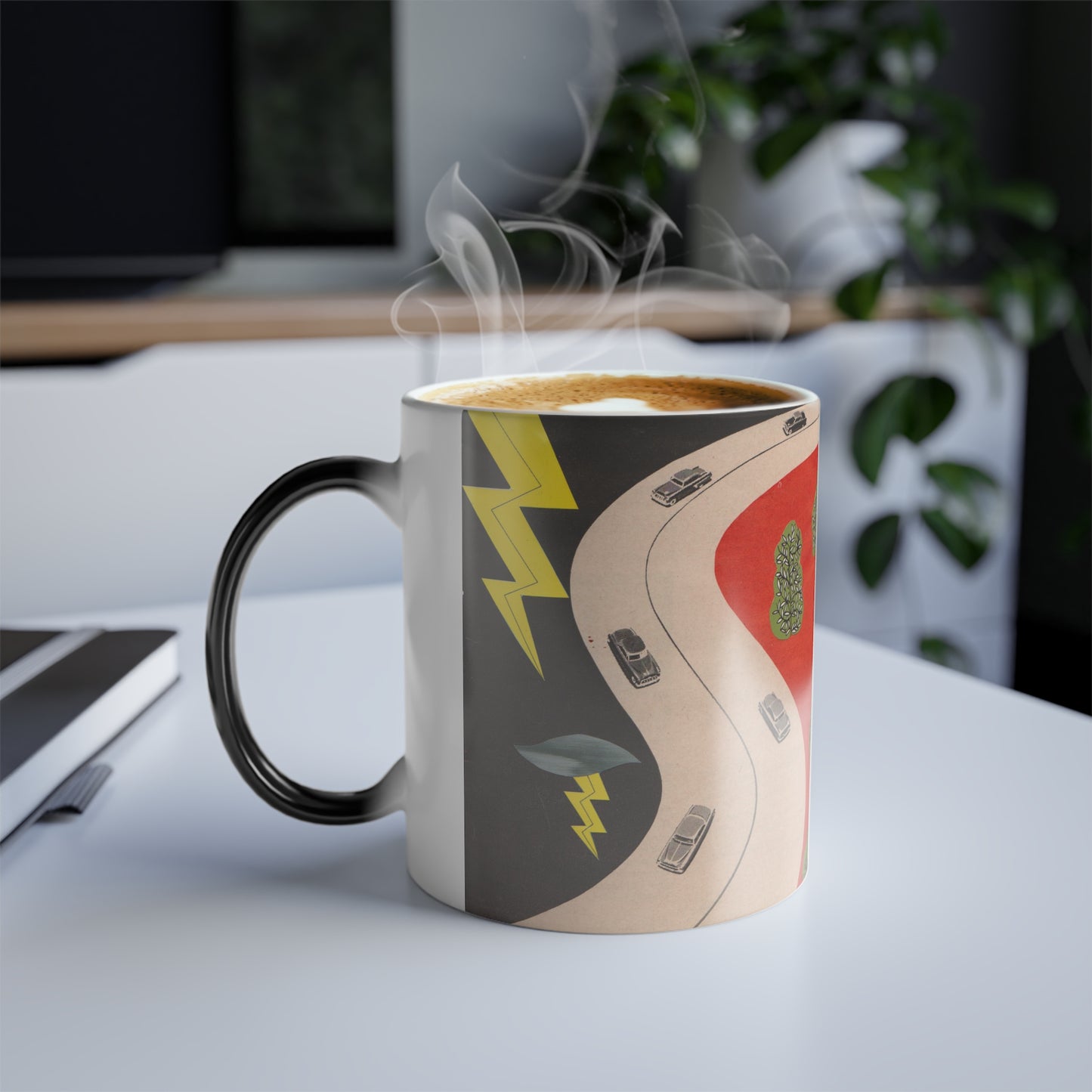 Transport color changing Mug