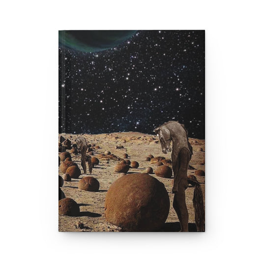 Horses Hardcover Journal