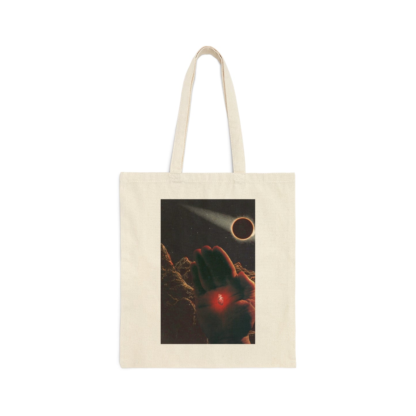 Heart in Hand Tote Bag