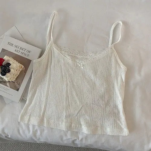 Lace vintage style tank