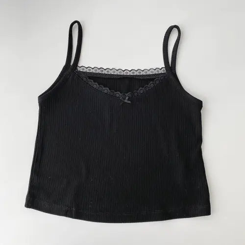 Lace vintage style tank