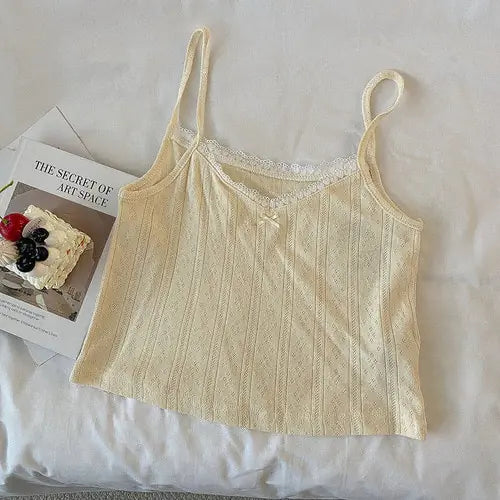 Lace vintage style tank