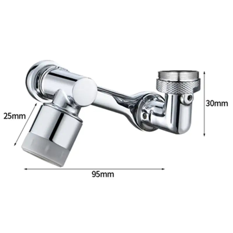 Rotating Faucet Extension