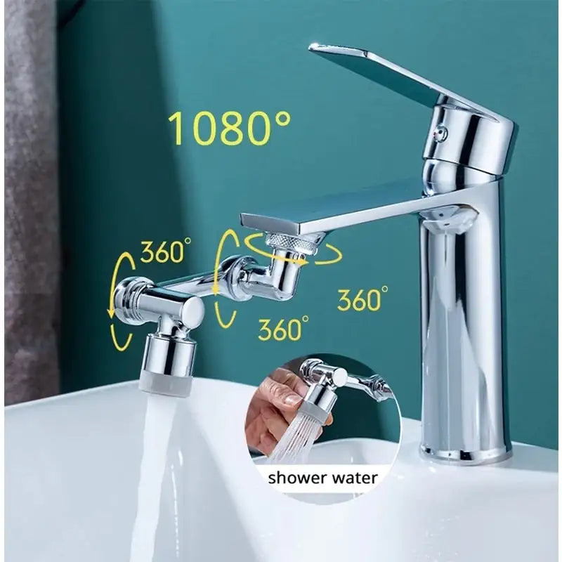 Rotating Faucet Extension