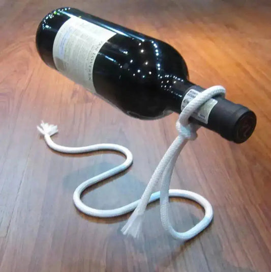 Floating Wine Bottle Holder